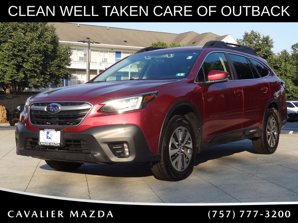2021 Subaru Outback Premium
