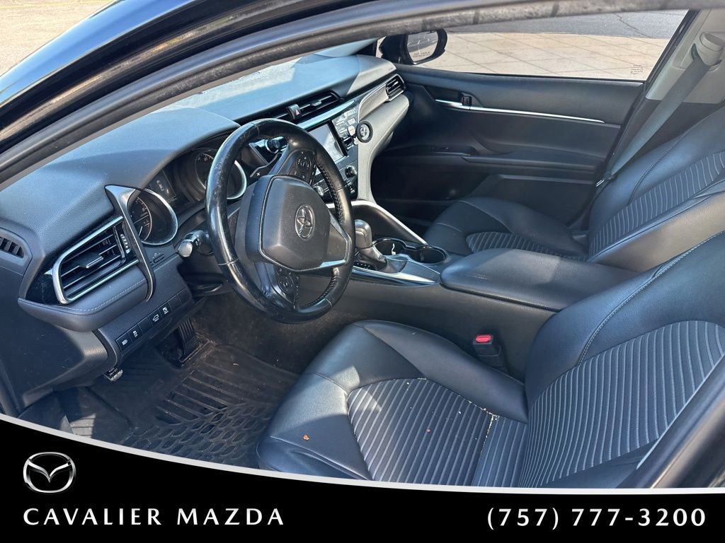 2019 Toyota Camry SE