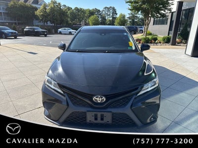 2019 Toyota Camry SE