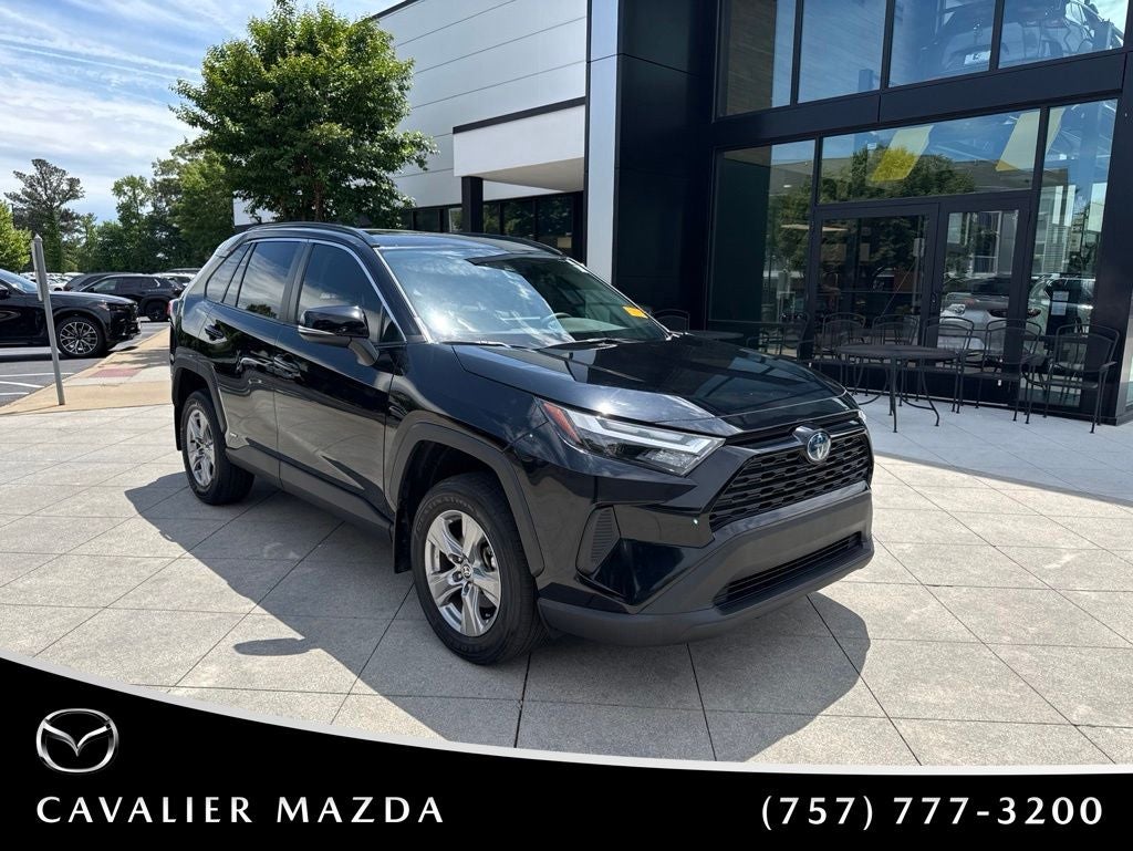 2024 Toyota RAV4 Hybrid XLE