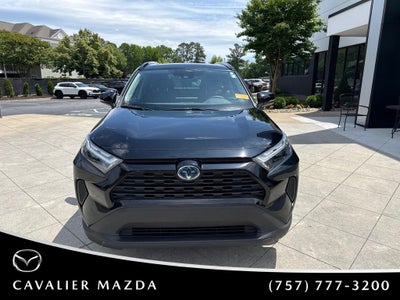 2024 Toyota RAV4 Hybrid XLE