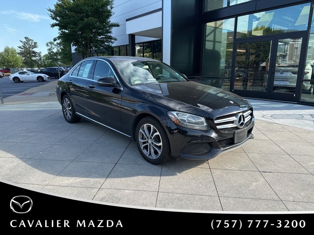 2016 Mercedes-Benz C-Class C 300 4MATIC®