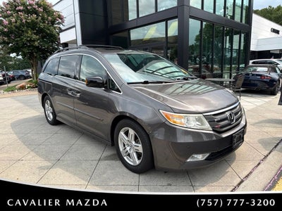 2011 Honda Odyssey Touring Elite