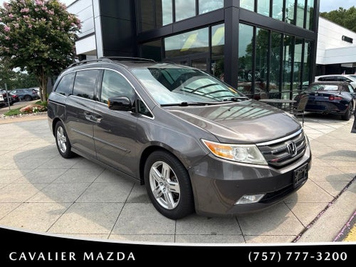 2011 Honda Odyssey Touring Elite