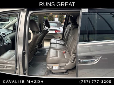 2011 Honda Odyssey Touring Elite