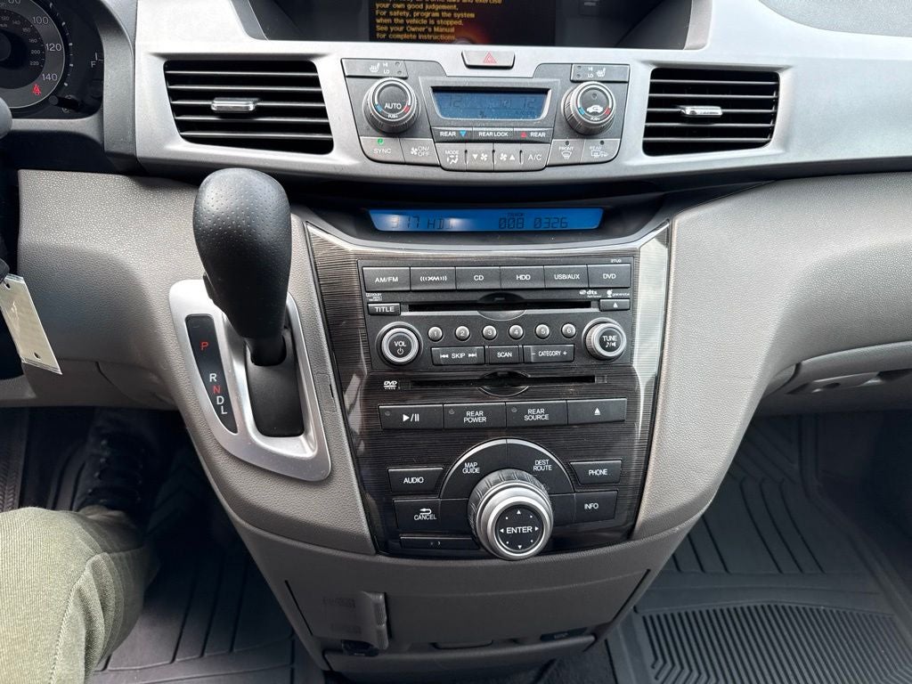2011 Honda Odyssey Touring Elite