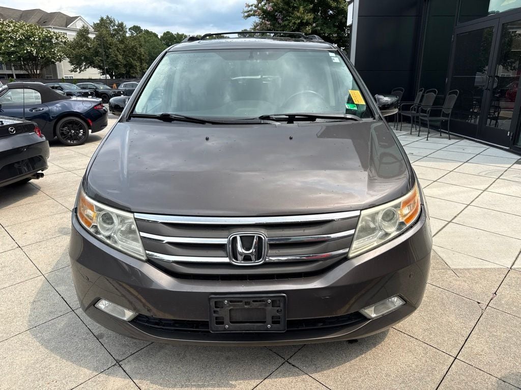2011 Honda Odyssey Touring Elite