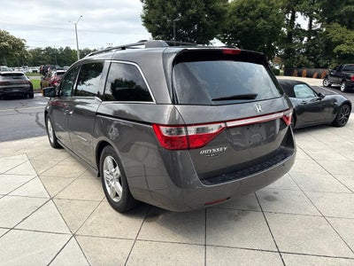 2011 Honda Odyssey Touring Elite