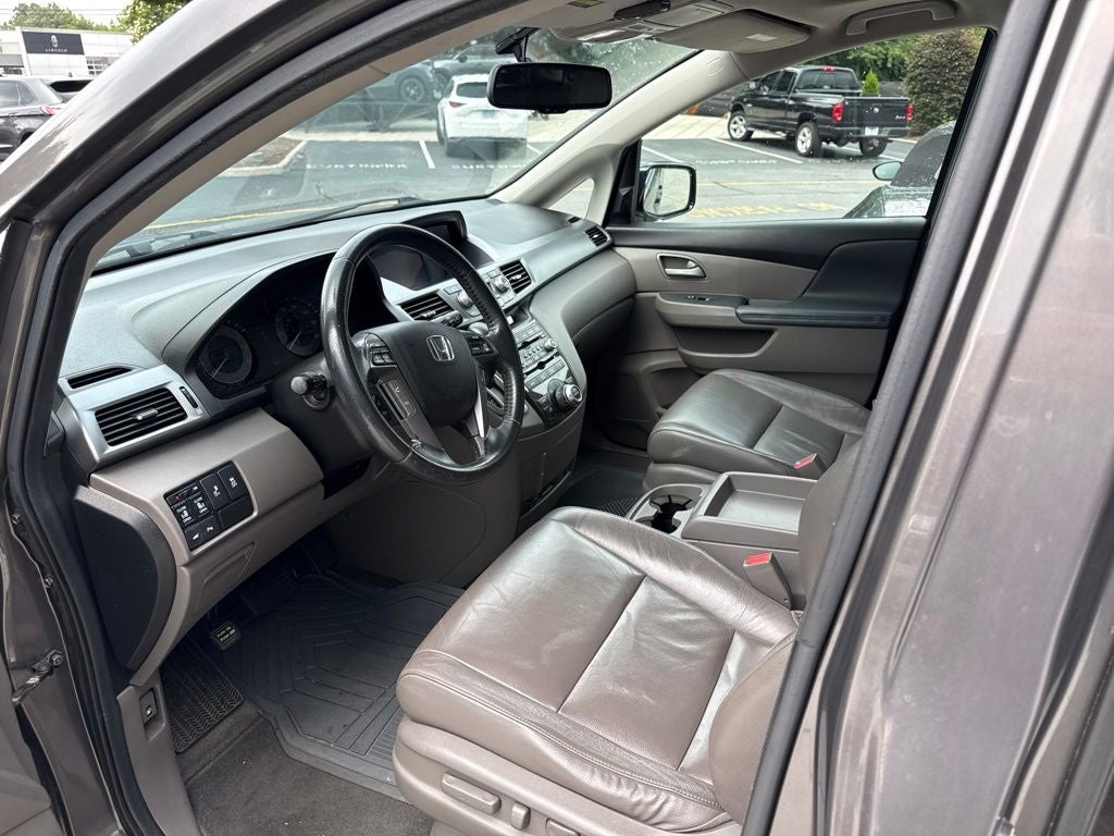 2011 Honda Odyssey Touring Elite