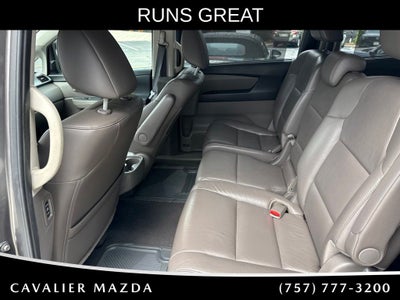 2011 Honda Odyssey Touring Elite