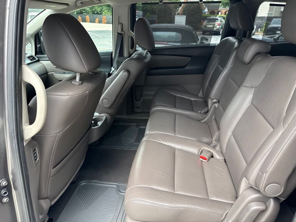 2011 Honda Odyssey Touring Elite