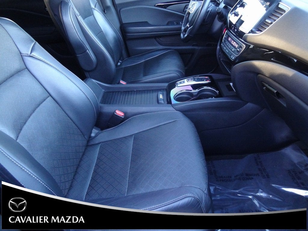 2019 Honda Passport Elite