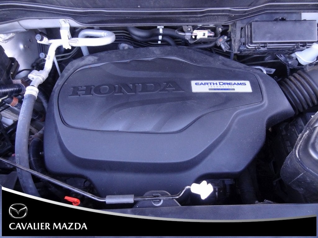 2019 Honda Passport Elite