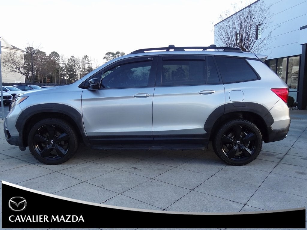 2019 Honda Passport Elite