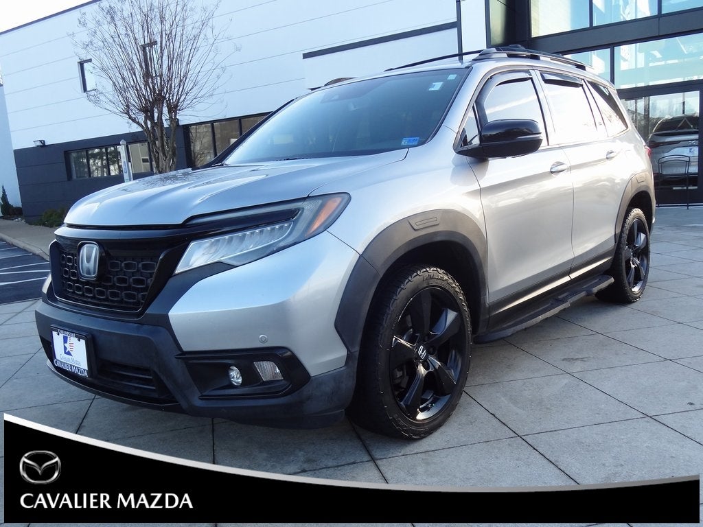 2019 Honda Passport Elite