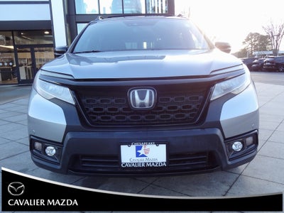 2019 Honda Passport Elite