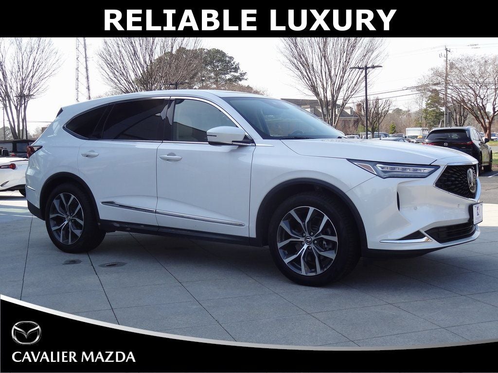 2023 Acura MDX Technology