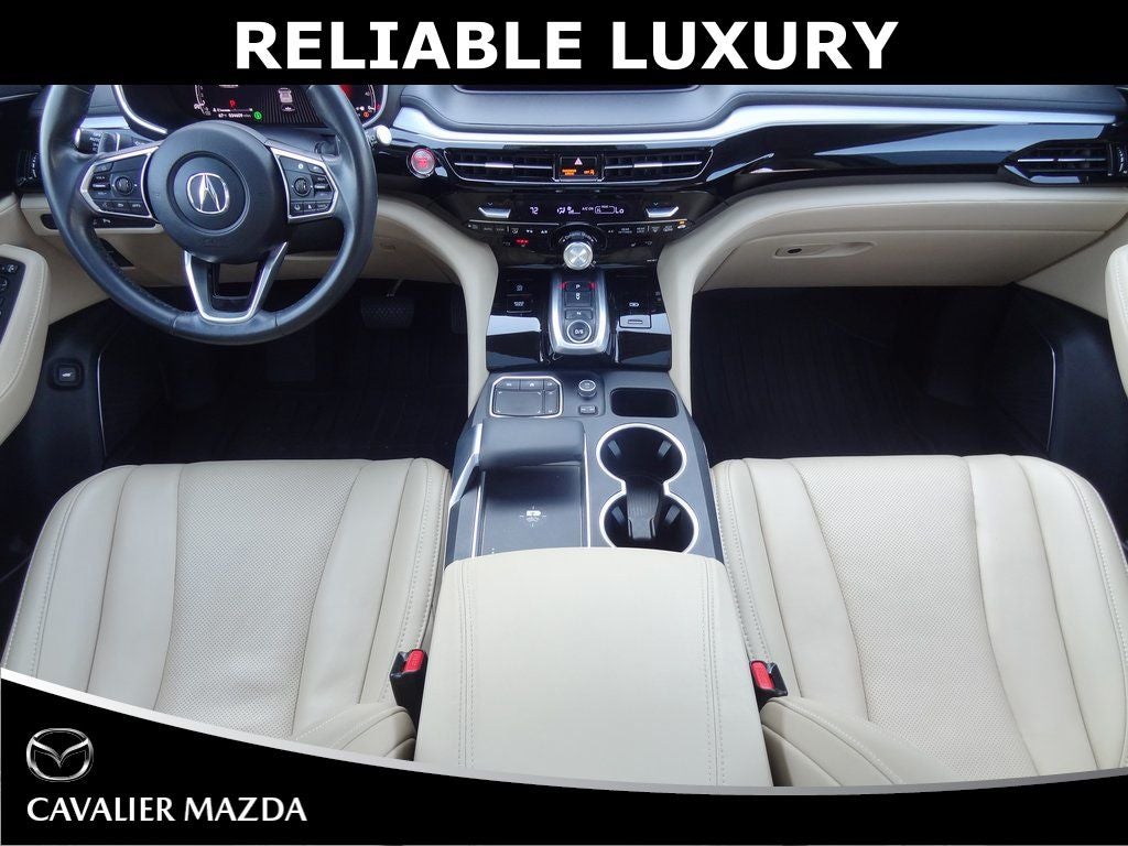 2023 Acura MDX Technology