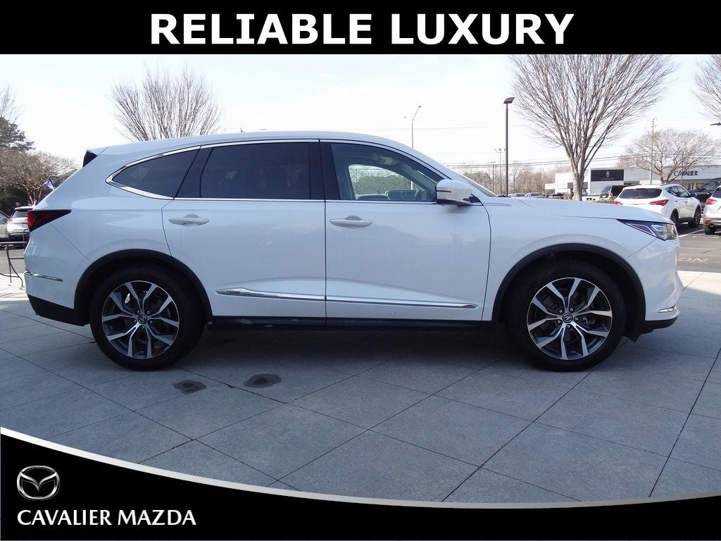 2023 Acura MDX Technology