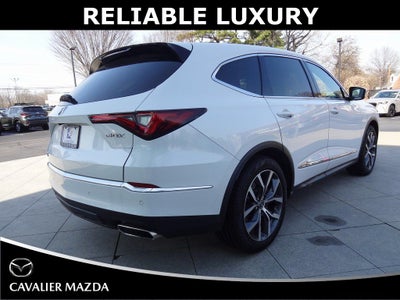 2023 Acura MDX Technology