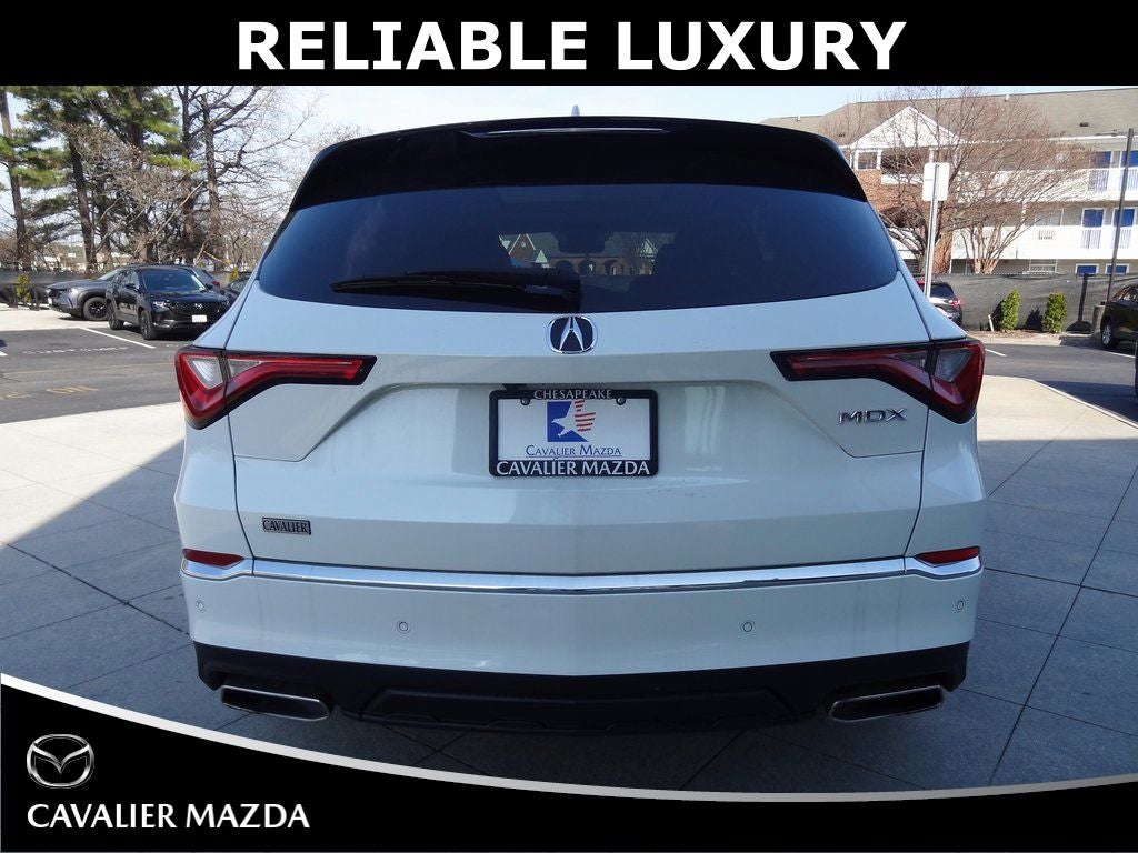2023 Acura MDX Technology