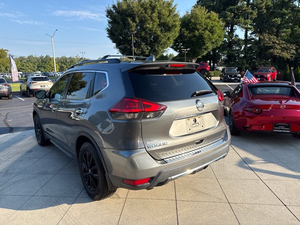 2017 Nissan Rogue SV