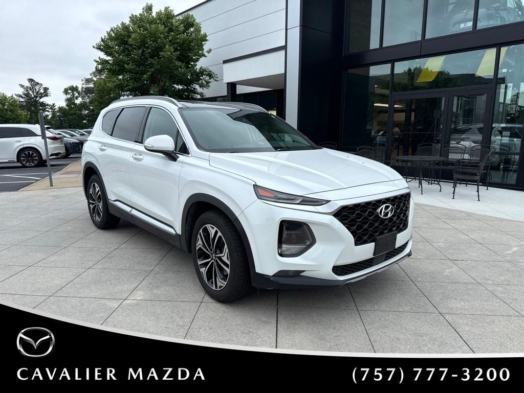 2019 Hyundai Santa Fe Limited