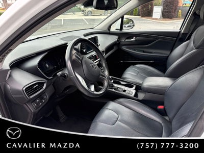 2019 Hyundai Santa Fe Limited