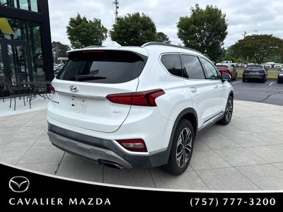 2019 Hyundai Santa Fe Limited