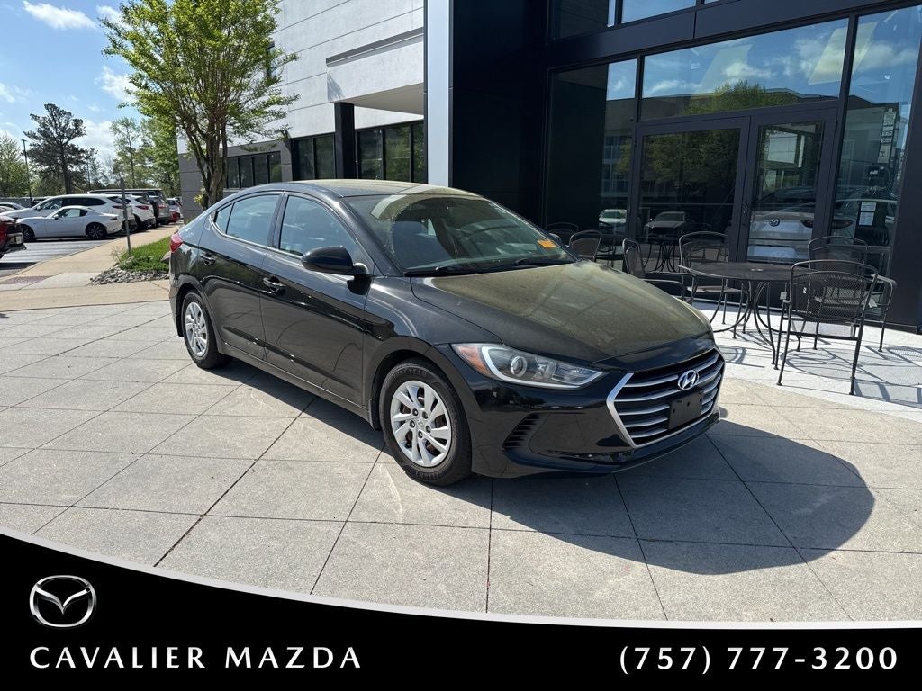 2018 Hyundai Elantra SE