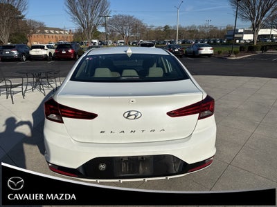 2019 Hyundai Elantra SEL
