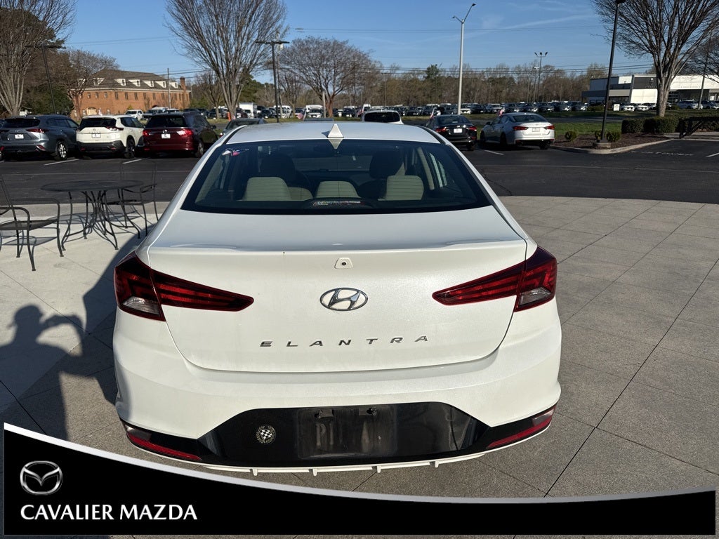 2019 Hyundai Elantra SEL