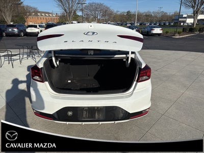 2019 Hyundai Elantra SEL