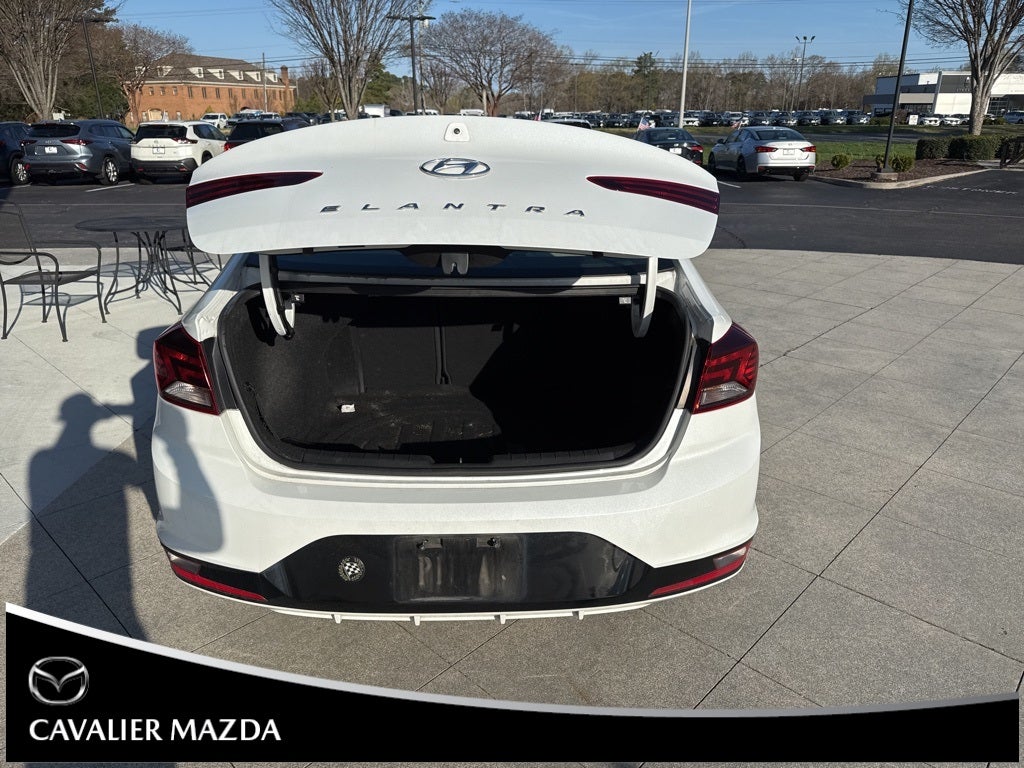 2019 Hyundai Elantra SEL