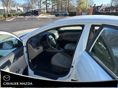 2019 Hyundai Elantra SEL