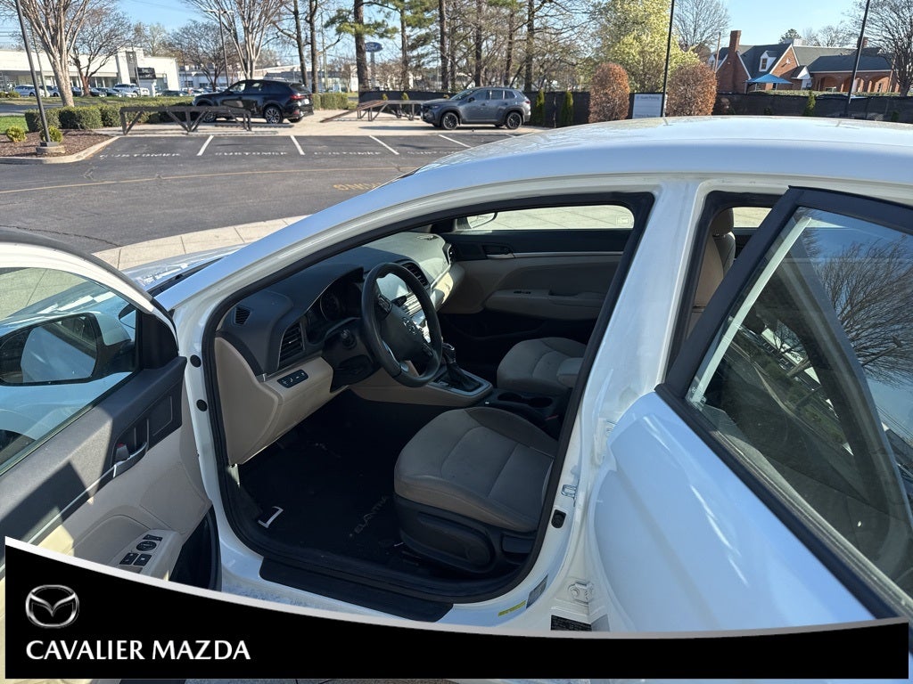 2019 Hyundai Elantra SEL