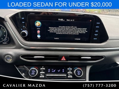 2021 Hyundai Sonata Limited