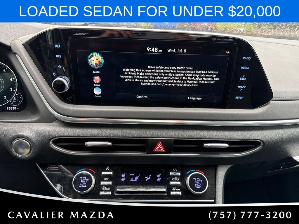 2021 Hyundai Sonata Limited