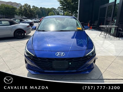 2022 Hyundai Elantra SEL