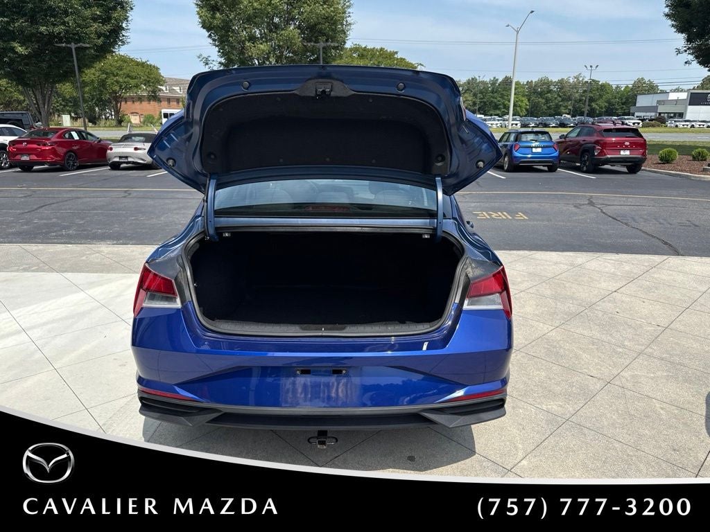 2022 Hyundai Elantra SEL