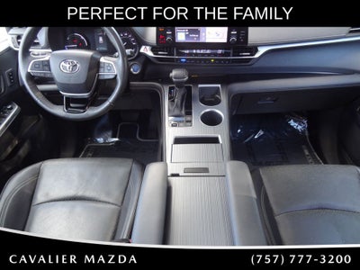 2023 Toyota Sienna XSE