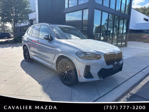 2022 BMW X3 sDrive30i