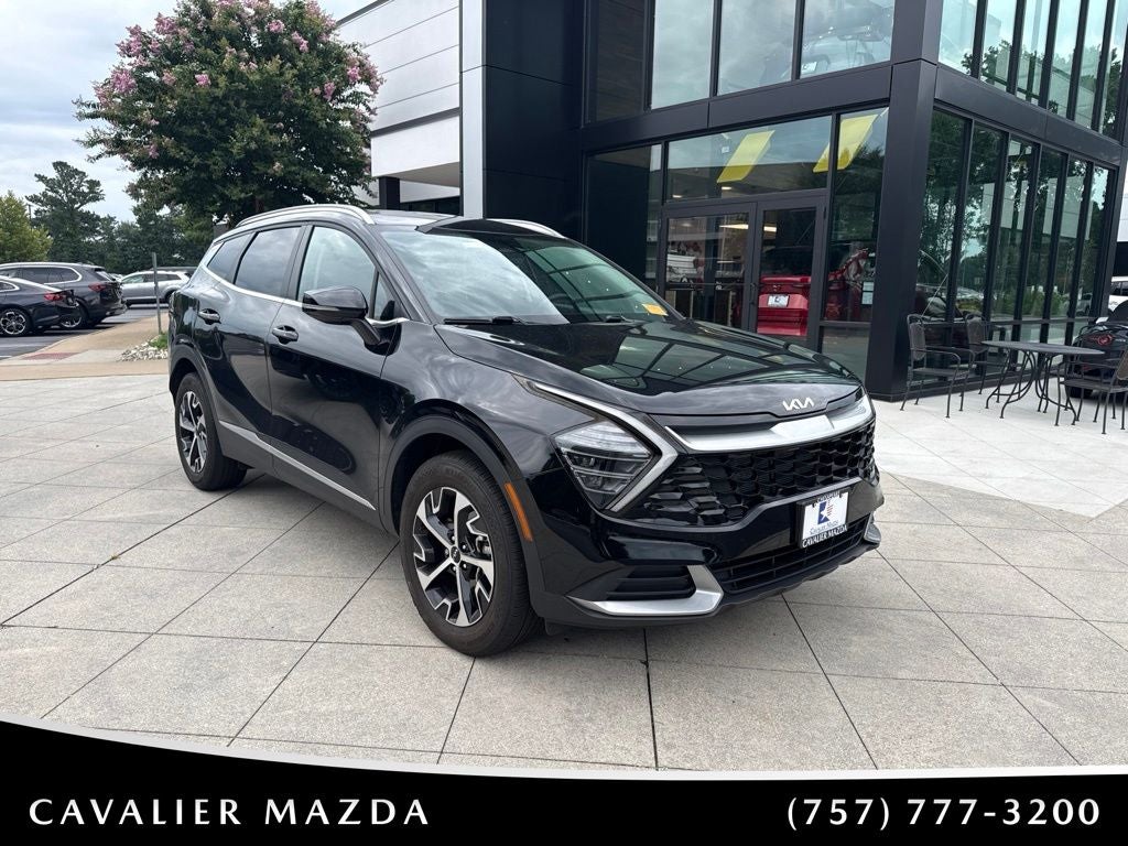 2025 Kia Sportage EX