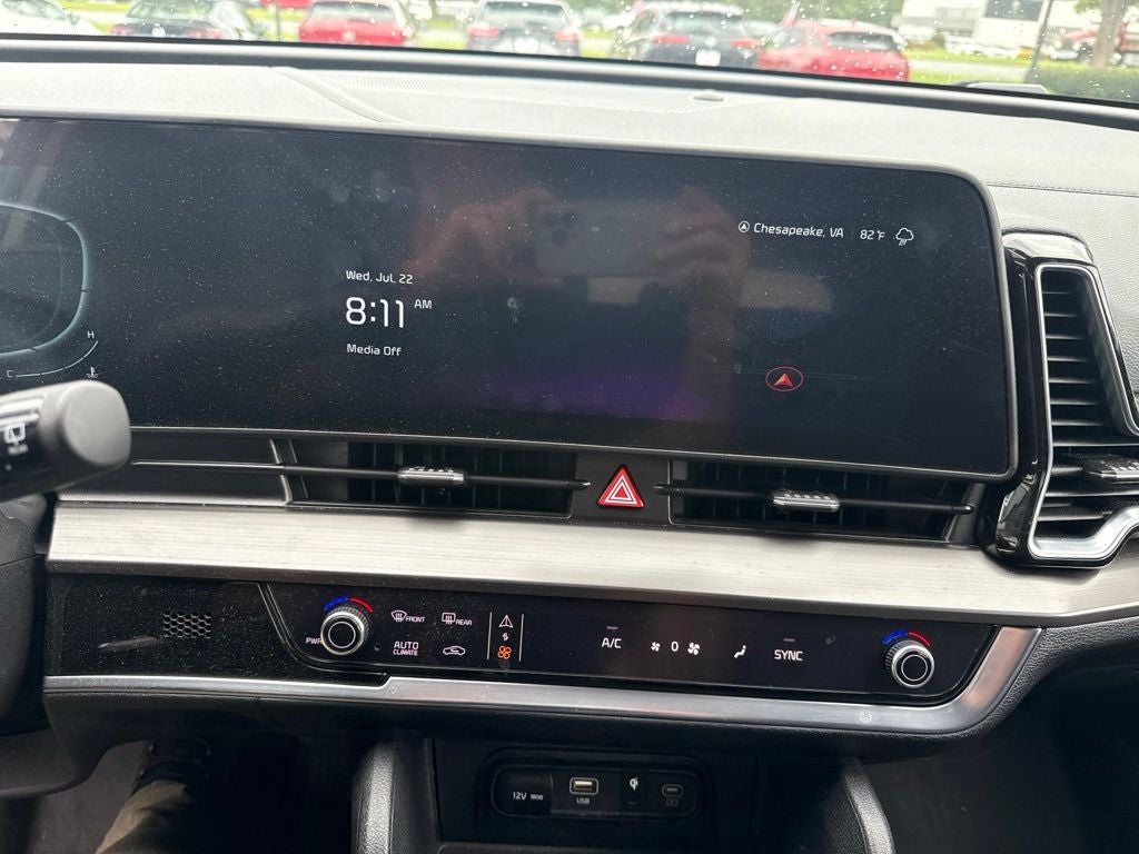 2025 Kia Sportage EX