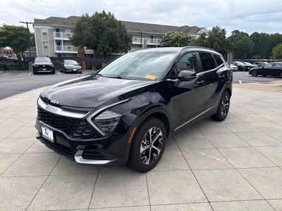 2025 Kia Sportage EX