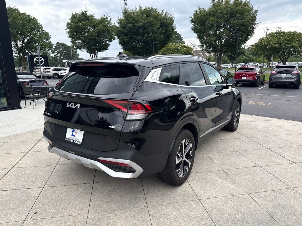 2025 Kia Sportage EX