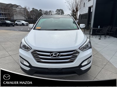 2016 Hyundai Santa Fe Sport 2.4 Base