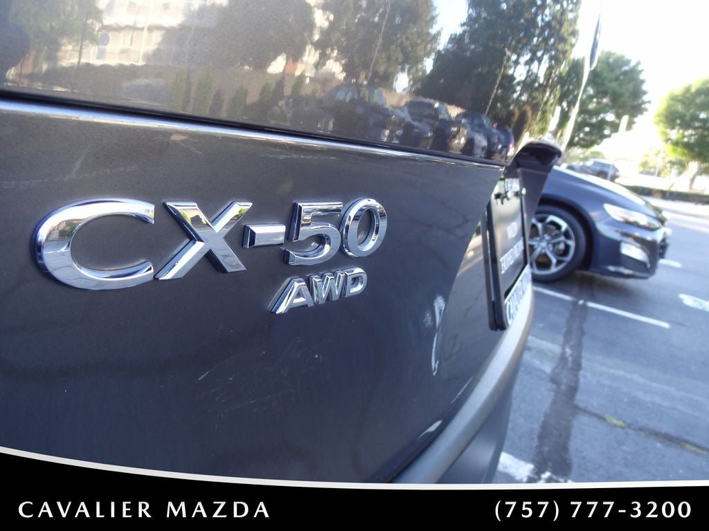 2025 Mazda Mazda CX-50 Hybrid Preferred