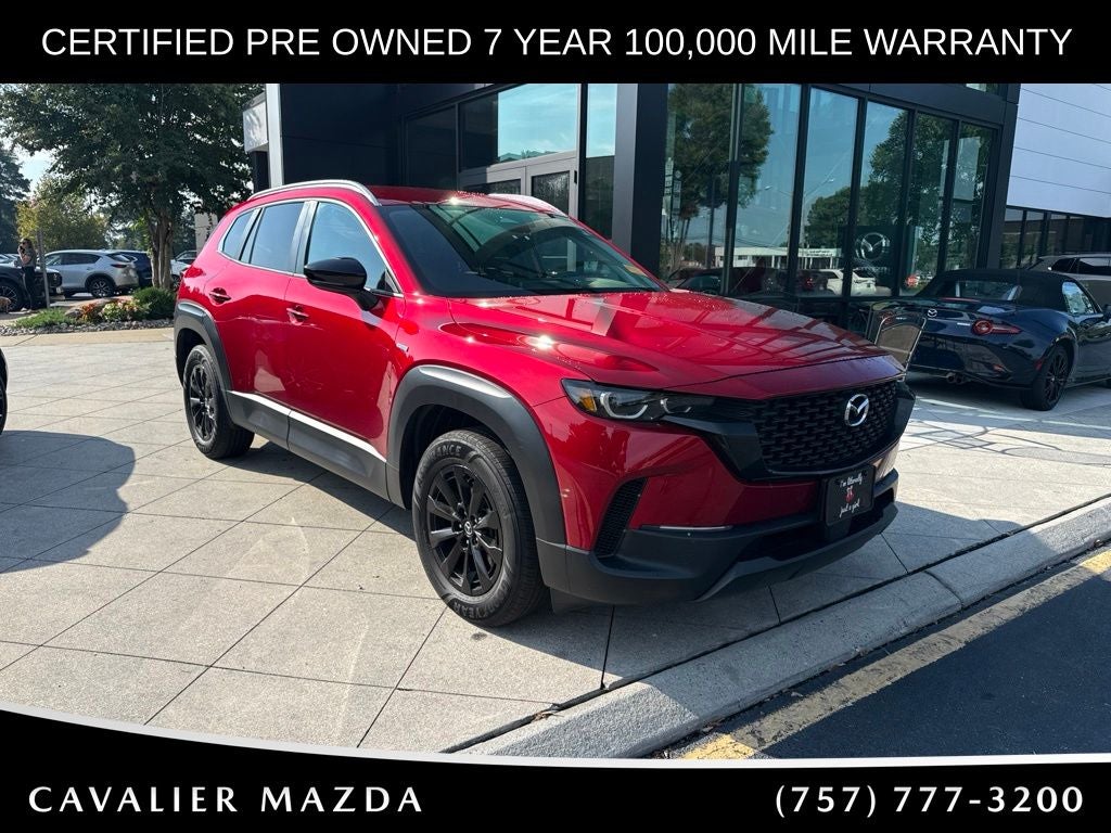 2025 Mazda Mazda CX-50 Hybrid Preferred
