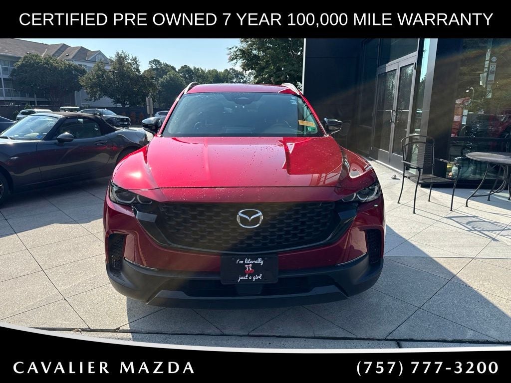 2025 Mazda Mazda CX-50 Hybrid Preferred